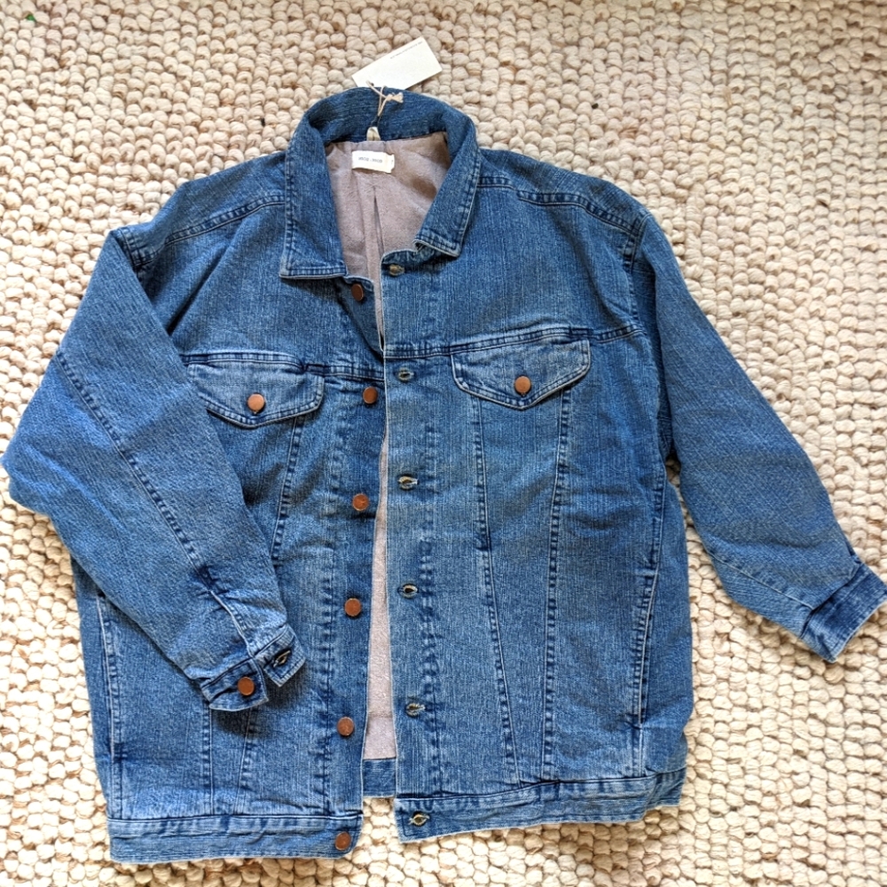 Nico Nico lined jean jacket
